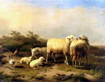 unknow artist Sheep 148 Germany oil painting art